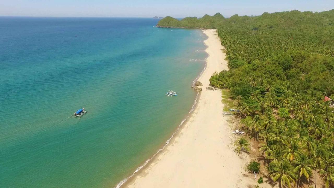 Buenaventura Beachresort Nauhang Exteriör bild