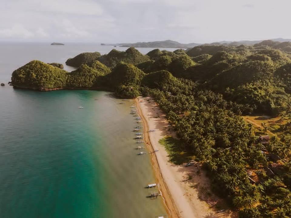 Buenaventura Beachresort Nauhang Exteriör bild