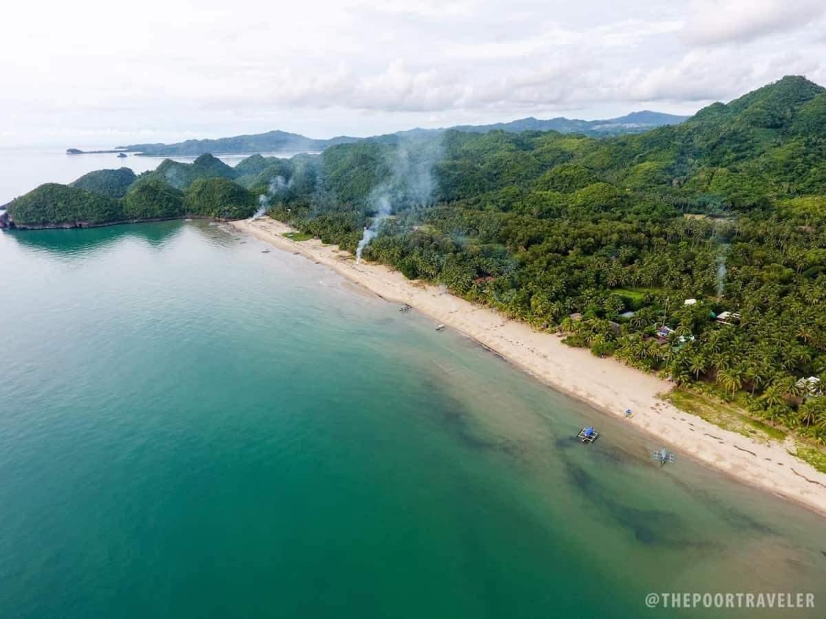 Buenaventura Beachresort Nauhang Exteriör bild